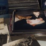 Stack of 100 printed photos