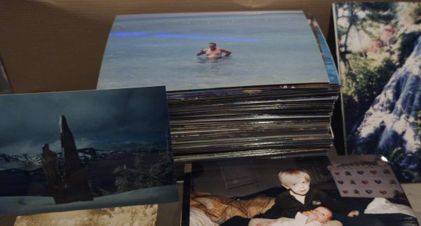 Stack of 500 photos